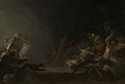 Cornelis Saftleven A Witches Sabbath oil painting artist